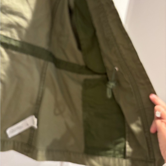 Madewell army green jacket - Picture 4 of 5